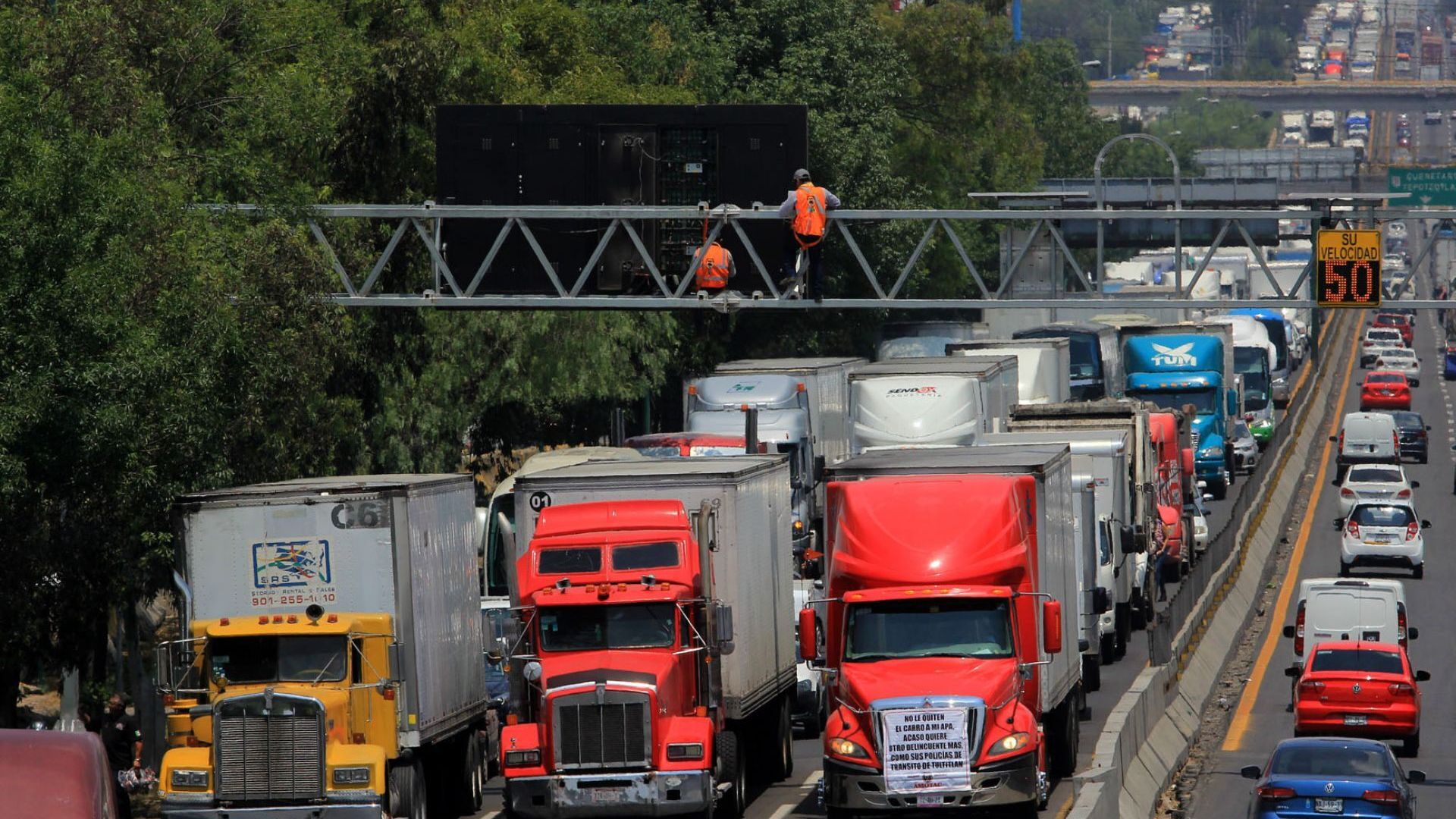 Bloqueos de Transportistas AMOTAC